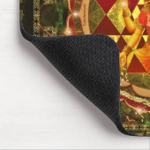 Stotram auf Devi Lakshmi - Shri Yantra- Mousepad (Ecke)