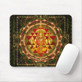 Stotram auf Devi Lakshmi - Shri Yantra- Mousepad (Mit Mouse)
