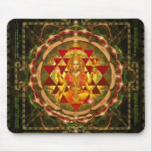 Stotram auf Devi Lakshmi - Shri Yantra- Mousepad (Vorne)