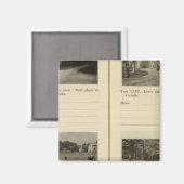 Stottville Hudson Magnet (Vorderseite/Rückseite)