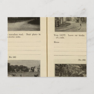 Stottville Hudson Postkarte
