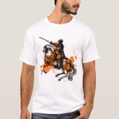 Stoughton Black Knights Splash T-Shirt (Vorderseite)