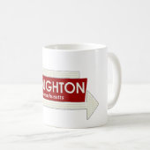 Stoughton Massachusetts Erinnerungen Tasse (VorderseiteRechts)