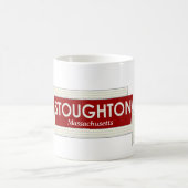 Stoughton Massachusetts Erinnerungen Tasse (Mittel)