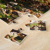 Stourhead, der Eingang. Puzzle (Seite)