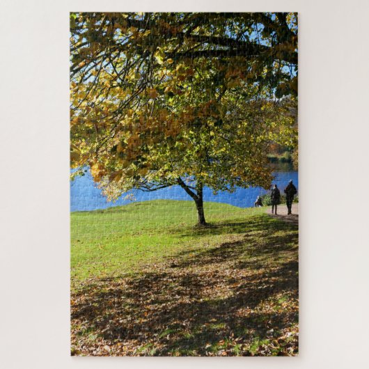 Stourhead, der Eingang. Puzzle (Vertikal)