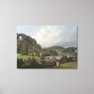 Stourhead Leinwanddruck