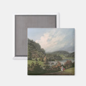 Stourhead Magnet (Vorderseite/Rückseite)