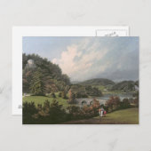 Stourhead Postkarte (Vorne/Hinten)