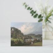 Stourhead Postkarte (Stehend Vorderseite)