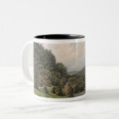 Stourhead Zweifarbige Tasse (Vorderseite Links)
