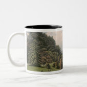 Stourhead Zweifarbige Tasse (Links)