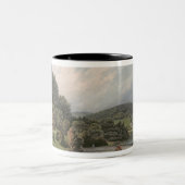 Stourhead Zweifarbige Tasse (Mittel)