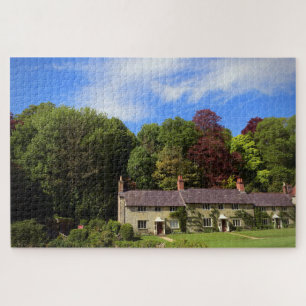 Stourton Hütten. Stourhead Gardens, Vereinigtes Kö Puzzle