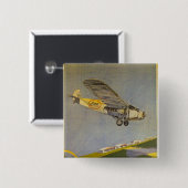 Stout Airlines Button (Vorne & Hinten)