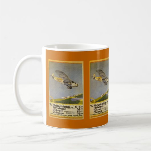 Stout Airlines Kaffeetasse (Links)