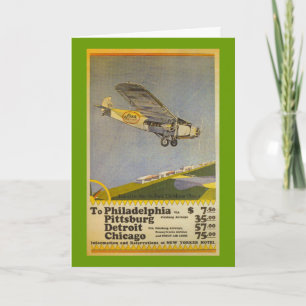 Stout Airlines Karte