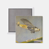 Stout Airlines Magnet (Vorderseite/Rückseite)