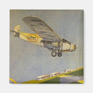 Stout Airlines Magnet