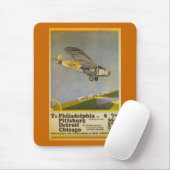 Stout Airlines Mousepad (Mit Mouse)