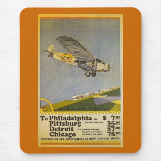 Stout Airlines Mousepad (Vorne)