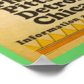 Stout Airlines Poster (Ecke)