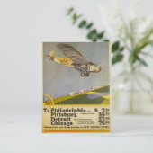 Stout Airlines Postkarte (Stehend Vorderseite)