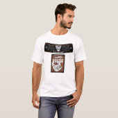 Stout Aufkleber des Sleepyhead T-Shirt (Vorne ganz)