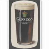 Stout-Farbe Aufkleber (Vorderseite)