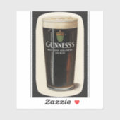 Stout-Farbe Aufkleber (Blatt)