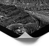 Stout Film Director Deep Dream Poster (Ecke)