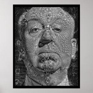 Stout Film Director Deep Dream Poster