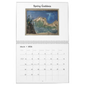 Stout Göttin-Kalender Angelas Kalender (Mär 2026)