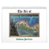 Stout Göttin-Kalender Angelas Kalender (Titelbild)