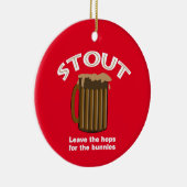Stout Keramik Ornament (Rechts)