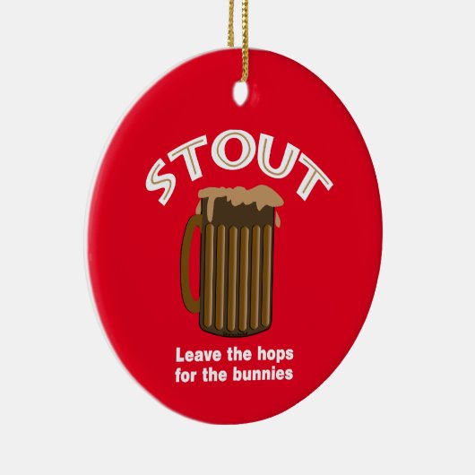 Stout Keramik Ornament (Rechts)