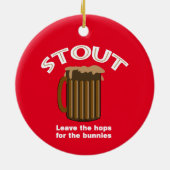 Stout Keramik Ornament (Hinten)