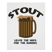 Stout Poster (Vorderseite)