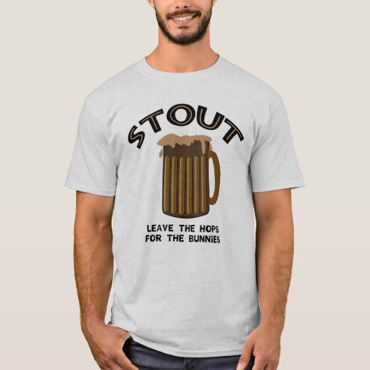 Stout T-Shirt (Vorderseite)