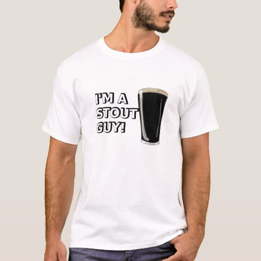 Stout Typ-T-Shirt T-Shirt (Vorderseite)