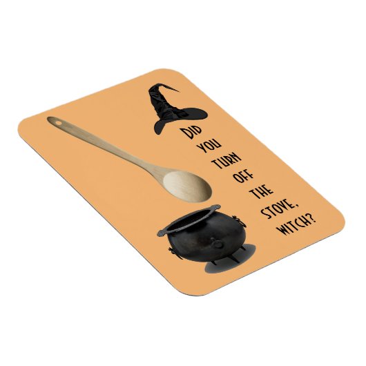 Stove Erinnerung Magnet (Hexenversion) (Rechte Seite)
