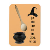 Stove Erinnerung Magnet (Hexenversion) (Vertikal)