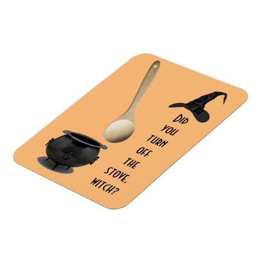 Stove Erinnerung Magnet (Hexenversion) (Linke Seite)