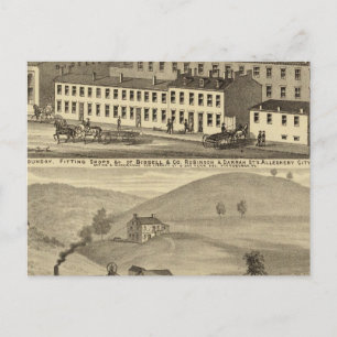 Stove-Gießerei, Fitnessshops Postkarte