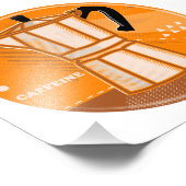 Stove Top Espresso Toptopf Retro Fotodruck (Ecke)