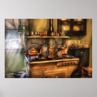 Stove - Was ist zum Abendessen? Poster