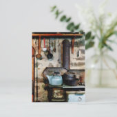 Stove with Tea Kettle Postkarte (Stehend Vorderseite)