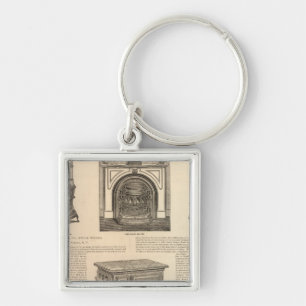 Stove Works, Albany, New York Schlüsselanhänger