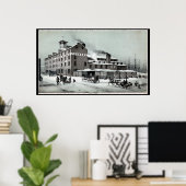 Stove Works Factory Philadelphia PA Print Poster (Heimbüro)