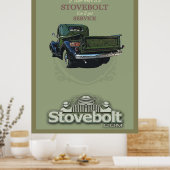 Stovebolt Service Poster (Küche)